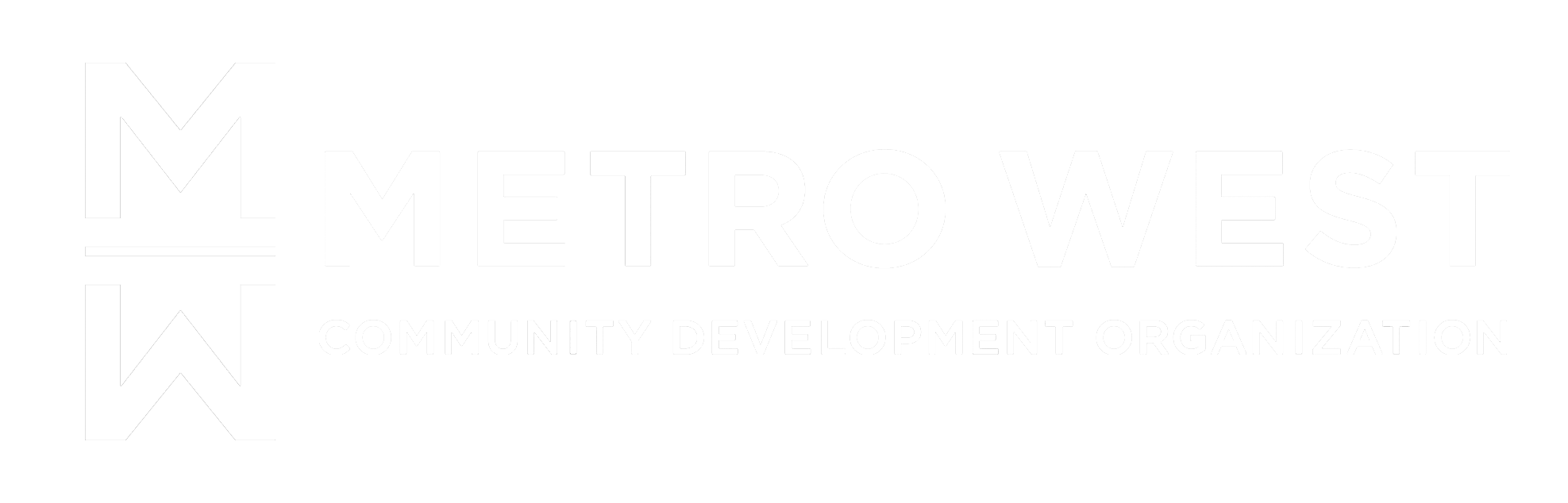 Metro West-White Horizontal