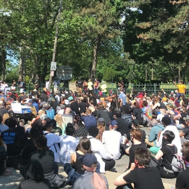 Black Lives Matter Cleveland